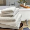 BYFT001967 IRIS Hand Towel White Set of 1 D