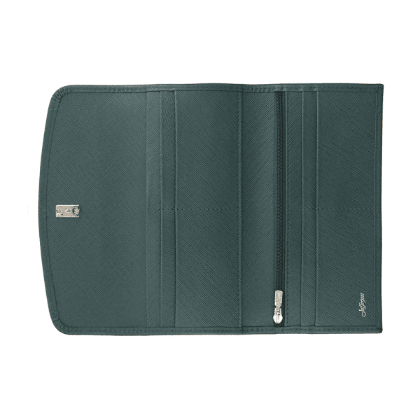 BYFT002535 THE FORGET ME NOT Wallets Green Gold Set of 1 B