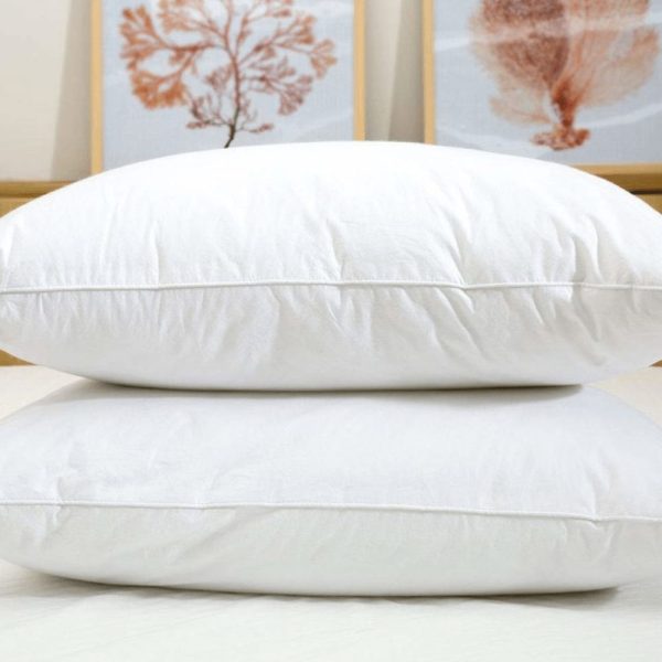 BYFT003047 ORCHARD Bed Pillows White Set of 1 B