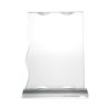 BYFT004212 Rectangle Shaped Crystal Awards Transparent Set of 1