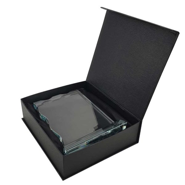 BYFT004212 Rectangle Shaped Crystal Awards Transparent Set of 1 C