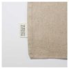 BYFT004226 Recycled Cotton Shopping Bag with Long Handle Natural Set of 1 C