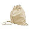 BYFT004228 Canvas String Bags Beige Set of 1 A