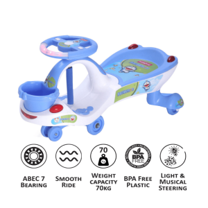 BYFT004379 Ride On And Rocking Toys Blue Set of 1