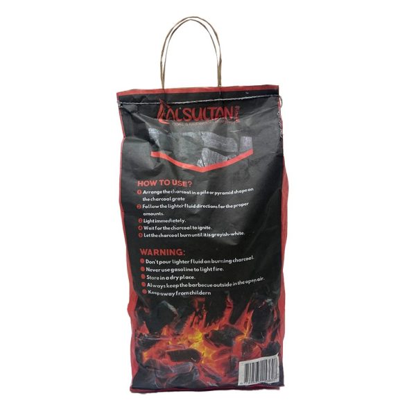 BYFT004720 AL SULTAN PREMIUM NIGERIAN CHARCOAL BLACK 4kg Set of 1 A