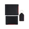 BYFT005001 STONEHENGE Wallets Black Red Set of 1
