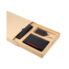 BYFT005001 STONEHENGE Wallets Black Red Set of 1 C