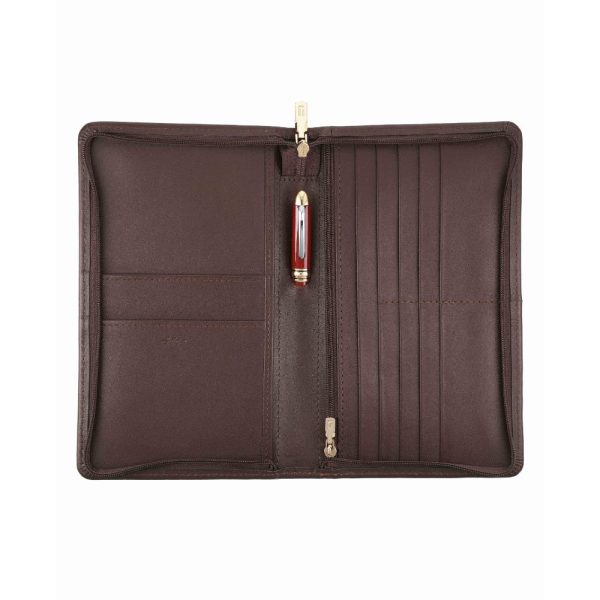 BYFT005008 CN TOWER Wallets Brown Set of 1 A