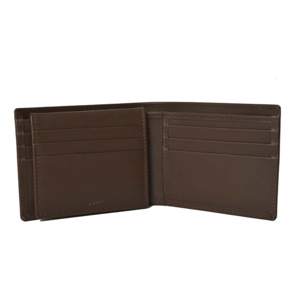 BYFT005008 CN TOWER Wallets Brown Set of 1 B