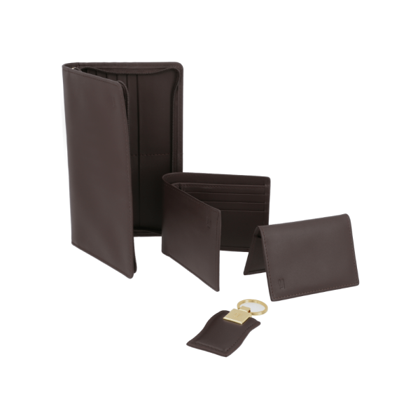 BYFT005008 CN TOWER Wallets Brown Set of 1 C