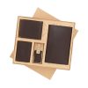 BYFT005008 CN TOWER Wallets Brown Set of 1 D
