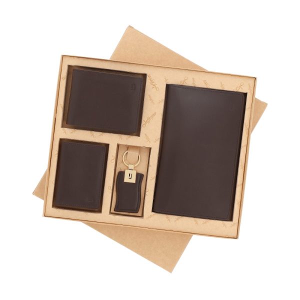 BYFT005008 CN TOWER Wallets Brown Set of 1 D