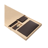 BYFT005008 CN TOWER Wallets Brown Set of 1 E