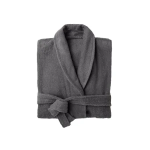 BYFT005581 IRIS Bathrobe Grey Set of 1