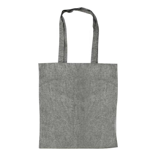 BYFT005668 Recycled Cotton Bags Grey Set of 1 A