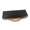 BYFT005670 Bamboo Wireless Charging Pad Natural Set of 1 B