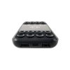 BYFT005673 Light Up Wireless Powerbank Black Set of 1 A
