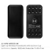 BYFT005673 Light Up Wireless Powerbank Black Set of 1 B