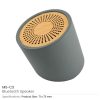 BYFT005678 Bluetooth Speakers V5.0 Natural Grey Set of 1 B