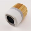 BYFT005681 Lamp Bamboo Bluetooth Speaker Natural Set of 1