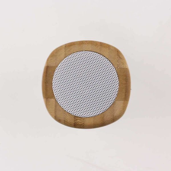 BYFT005681 Lamp Bamboo Bluetooth Speaker Natural Set of 1 A