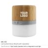 BYFT005681 Lamp Bamboo Bluetooth Speaker Natural Set of 1 B