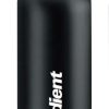 BYFT005692 Stainless Steel Bamboo Flask Black Set of 1 A