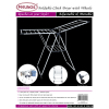 BYFT008204 FEELINGS CLOTH DRYER WITH WHEELS B