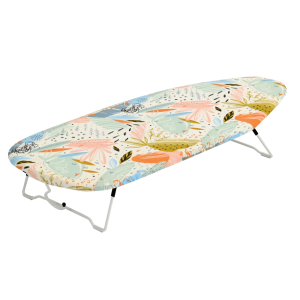 BYFT008227 FEELINGS TABLE TOP IRONING BOARD MESH Light Blue A