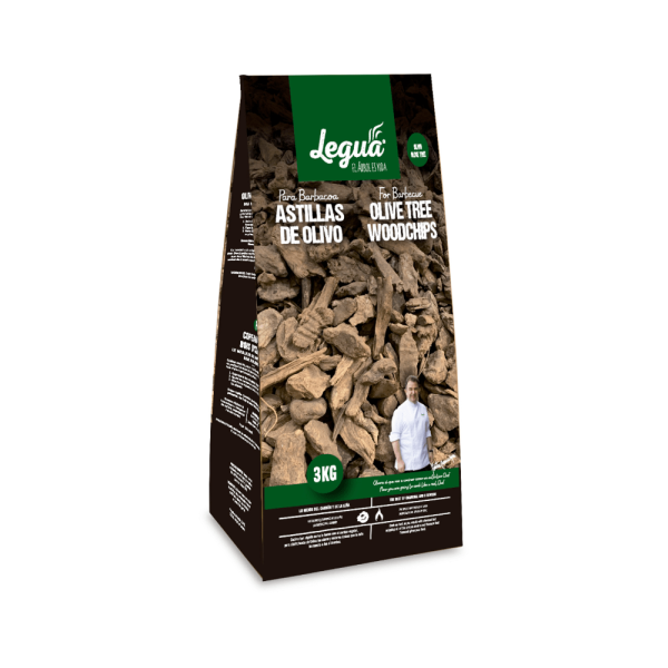 BYFT008234 Legua Olive Tree Wood Chips 3kg