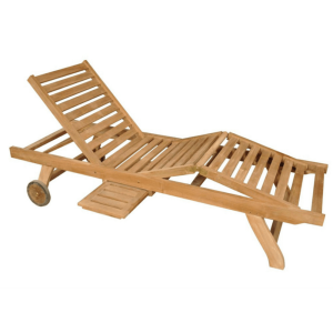 BYFT008249 Paradiso Teak Sunlounger