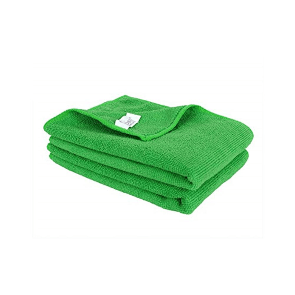 BYFT008284 Royal Home Towel 30 x 60 cm Green Microfiber 4 Pcs