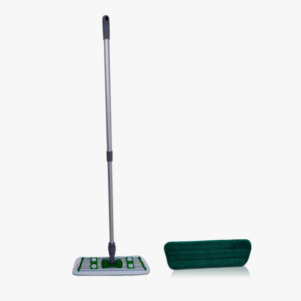 BYFT008288 AKC Mop 40 cm Green Aluminium Set of 1