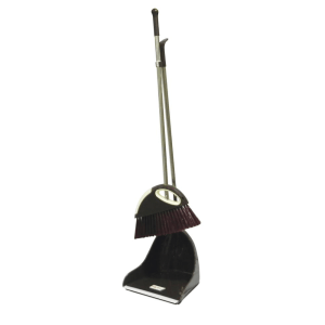 BYFT008315 AKC Broom   Dustpan Plastic Set of 1