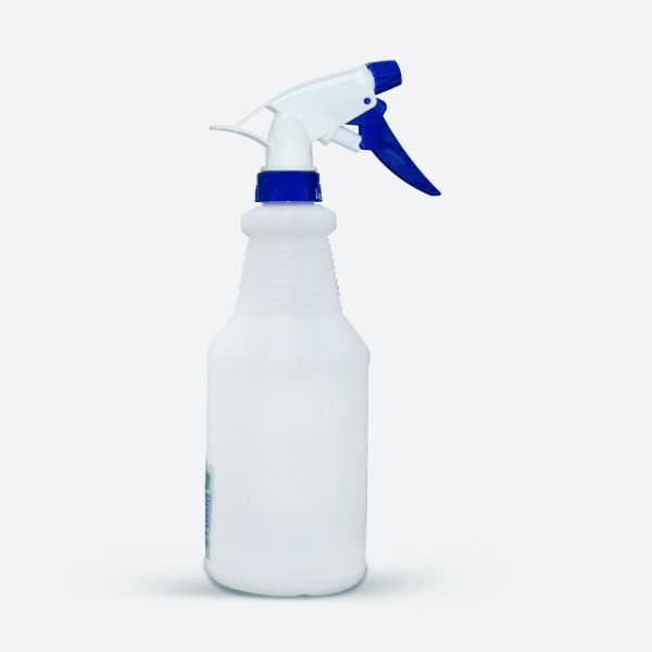 BYFT008366 AKC Plastic Spray Bottle 600 ml Blue Set of 1