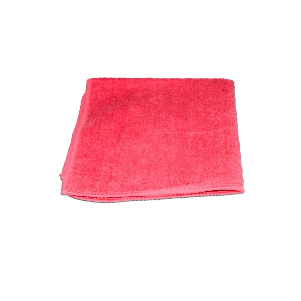 BYFT008408 Royal Home Towel 40 x 40 cm Red Microfiber Set of 1