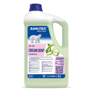 BYFT008426 SANITEC Hand Wash Green Aloe 5 kg Liquid Set of 1