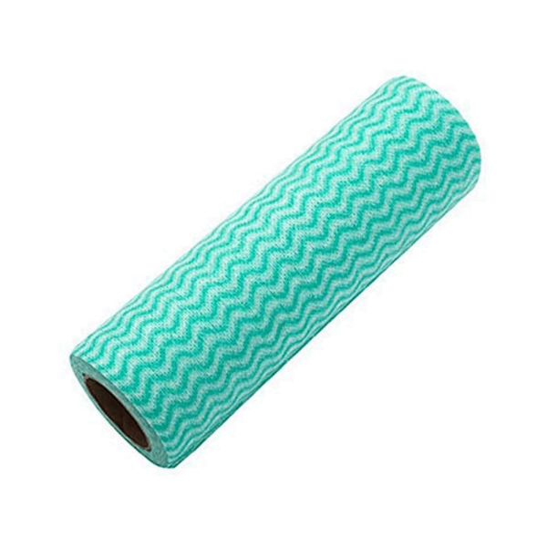 BYFT008433 Castillo Cleaning Wipe Roll 33 cm Green Paper Set of 1