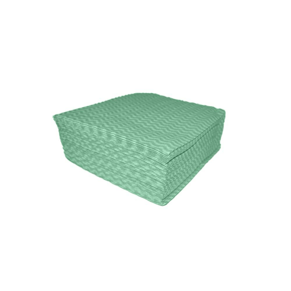 BYFT008434 Castillo Cloth 33 x 33 cm Green Cotton Set of 1