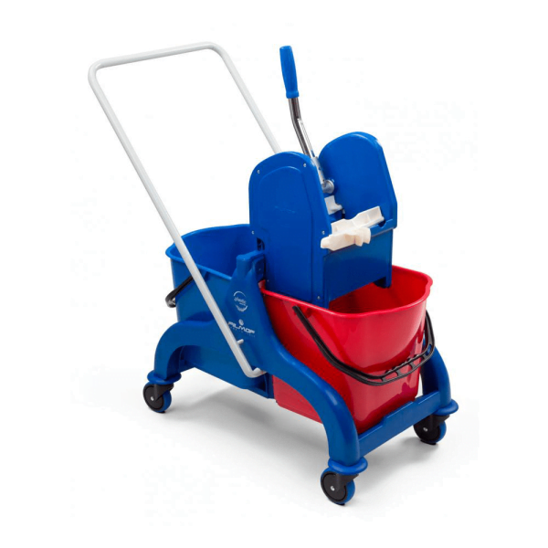 BYFT008436 AKC Mop Bucket trolley with Wringer 50 Ltr Plastic Set of 1