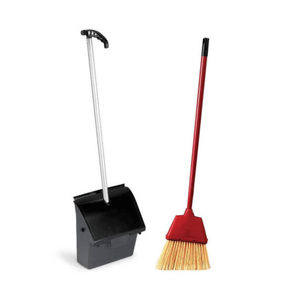 BYFT008459 FILMOP Broom   Dustpan Plastic Set of 1