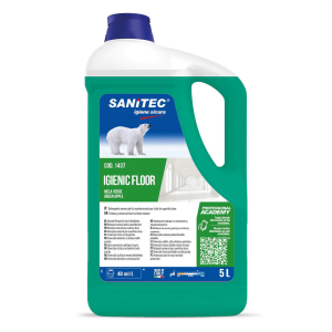 BYFT008491 SANITEC Floor Cleaner 5 kg Green Set of 1