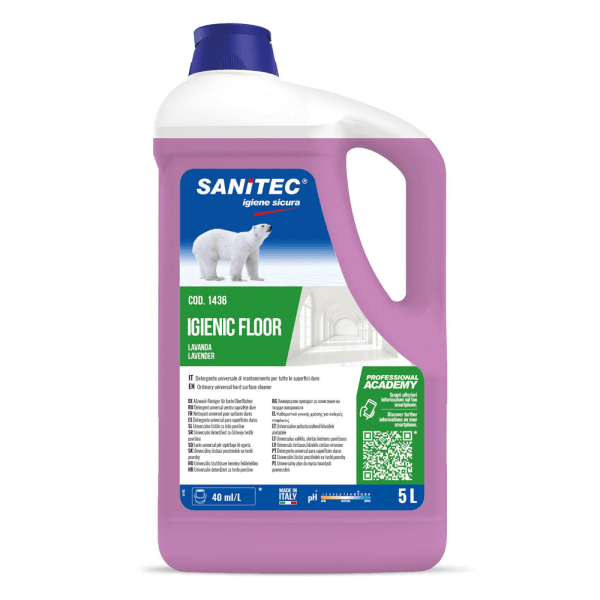 BYFT008492 SANITEC Surface Cleaner 5 kg Pink Set of 1