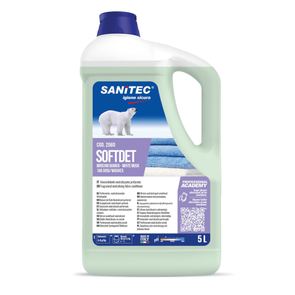 BYFT008498 SANITEC Fabric Softener 5 kg Green Set of 1