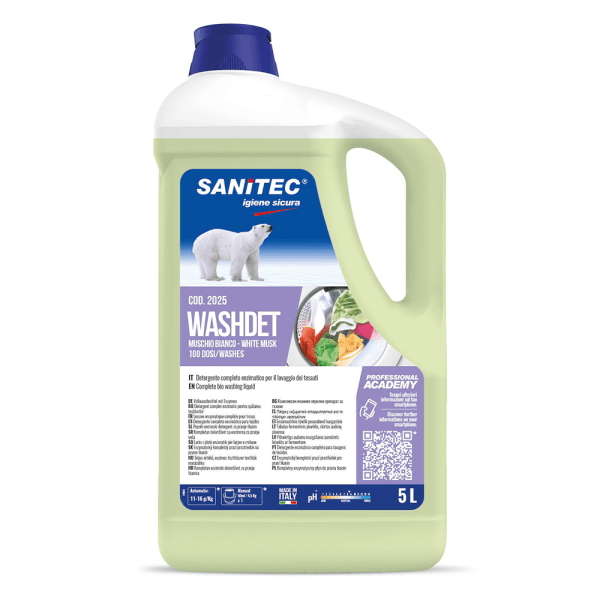 BYFT008499 SANITEC Detergent 5 kg Green Liquid Set of 1