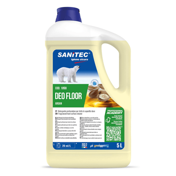 BYFT008525 SANITEC Surface Cleaner 5 Ltr Yellow Set of 1