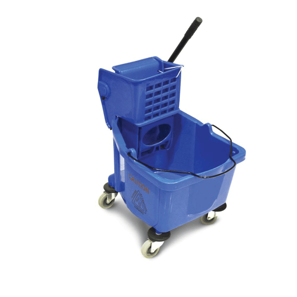 BYFT008545 AKC Mop Wringer Cart 83 x 47 x 37 cm Blue Plastic Set of 1