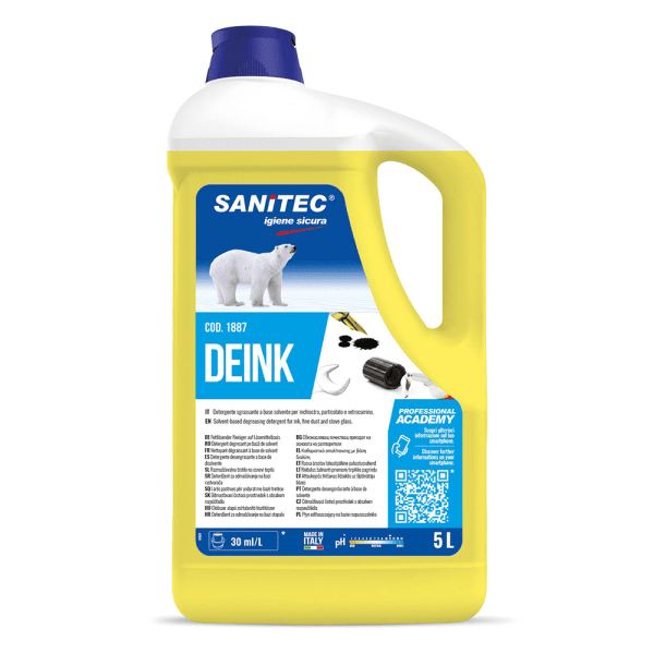 BYFT008595 SANITEC Degreaser 5 kg Yellow Set of 1