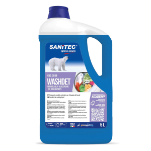 BYFT008623 SANITEC Washing Liquid 5 Ltr Blue Set of 1