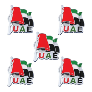 BYFT008699 MTC UAE Flag Badge Set of 1